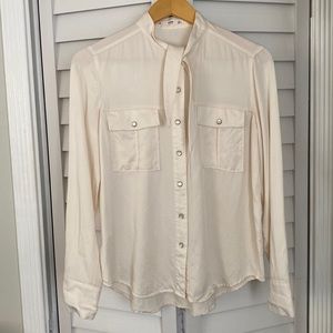 Mango Button-up Shirt